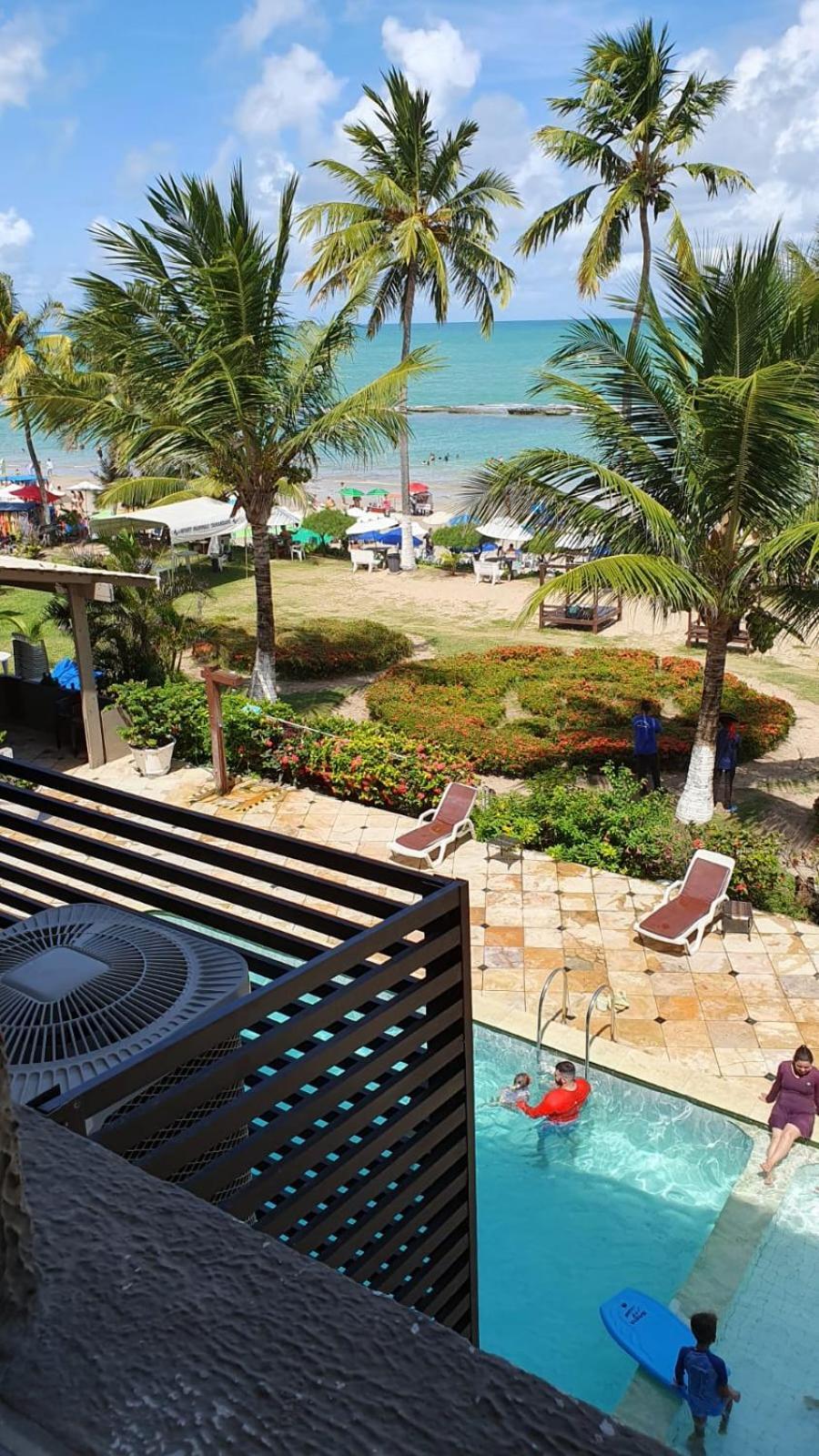 Apartamentos Beira Mar Marinas Tamandare Praia Dos Carneiros Kültér fotó