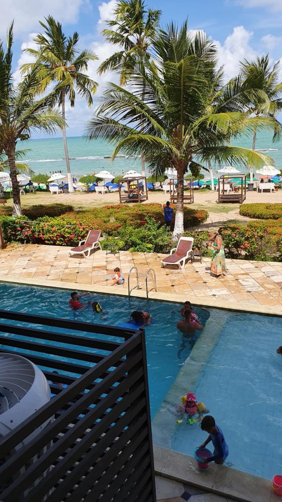 Apartamentos Beira Mar Marinas Tamandare Praia Dos Carneiros Kültér fotó