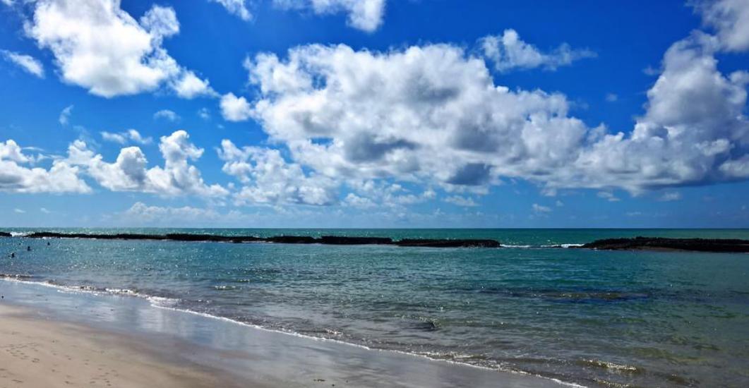 Apartamentos Beira Mar Marinas Tamandare Praia Dos Carneiros Kültér fotó