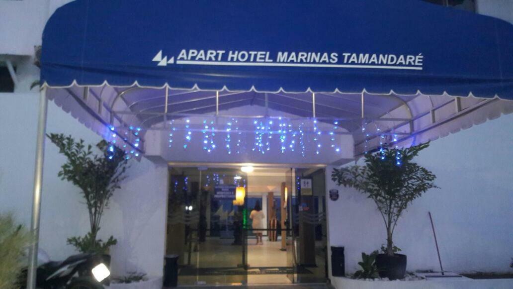 Apartamentos Beira Mar Marinas Tamandare Praia Dos Carneiros Kültér fotó